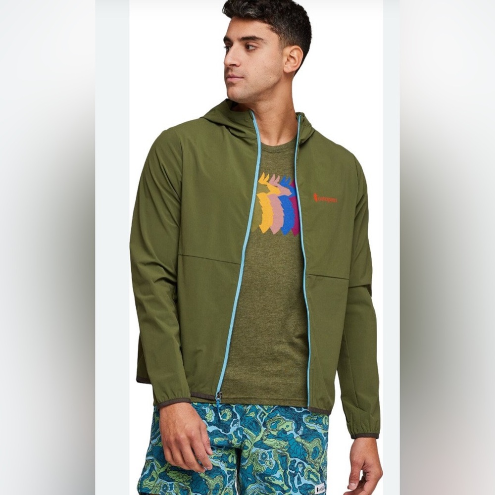 Cotopaxi‎ Vuelta Performance Windbreaker Jack - M
